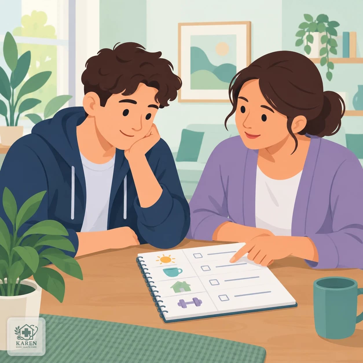 مراقبت از بیمار اماس (MS) در منزل: چالشها و راهکارها